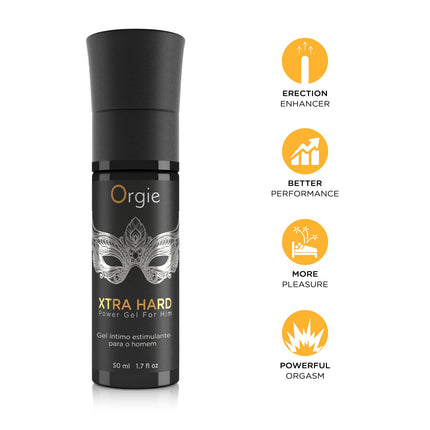 Orgie - Xtra Hard Power gels viņam 30 ml