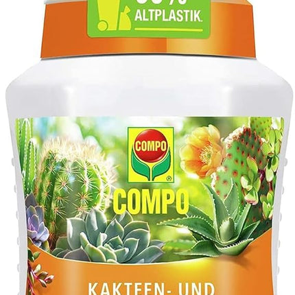 COMPO kaktusu un sukulentu mēslojums 250 ml, kaktusu mēslojums