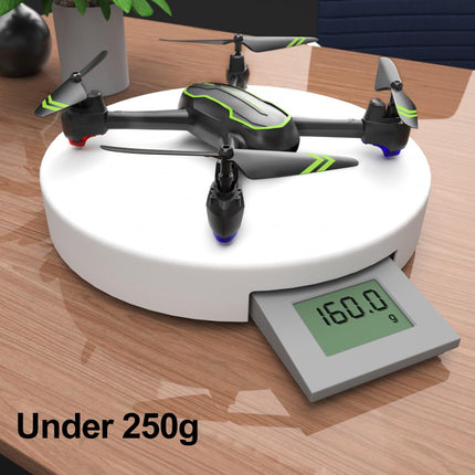 Loolinn | Drons ar GPS — drons ar HD 1080p kameru iesācējiem, RC kvadrokopteru droni/GPS automātiska atgriešanās/32 minūšu lidojuma laiks/sekojiet man (dāvanas ideja)