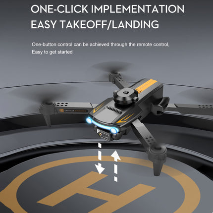 Goolsky LSRC XT2 drons, drons ar 4k kameru, divkāršu WIFI optiskās plūsmas pozicionēšanu, 2,4 GHz šķēršļu noteikšanas kvadrokoptera drons iesācējiem, zils, 3 baterijas