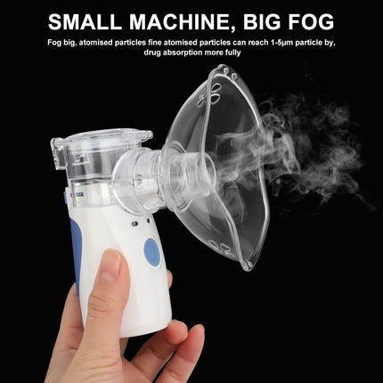 Inhalators, Inhalators ar pašattīrīšanās funkciju, Inhalators pieaugušajiem un bērniem, Efektīva atomizācija, Efektīva atomizācija lietošanai mājās un ceļojumos