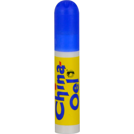Ķīnas eļļa 25 ml ar inhalatoru - tīra piparmētru eļļa iekšķīgai lietošanai un inhalācijām saaukstēšanās un muskuļu sāpju gadījumā