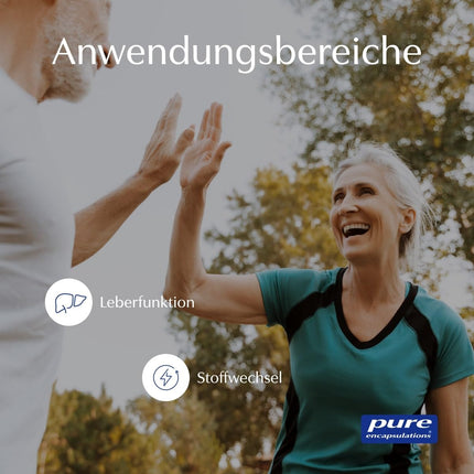 Pure Encapsulations Holīns - aknu darbībai un tauku metabolismam - 60 vegānas kapsulas