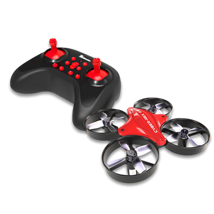 Tiny Hawk Cyber-Rex S620 mini drons bērniem, RC kvadrokoptera drons ar augstuma noturēšanu, vienas pogas pacelšanos/nosēšanos, bezgalvas režīmu, 3D pagriezienu un 2 baterijām, rotaļu drons bērniem iesācējiem