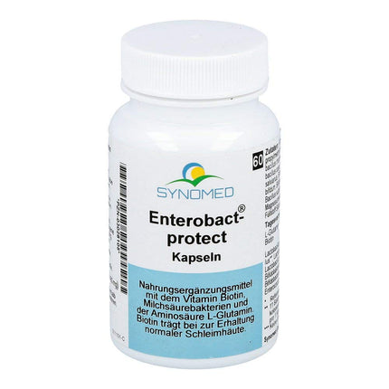 Enterobact-protect kapsulas, 60 kapsulas (28,8 g)