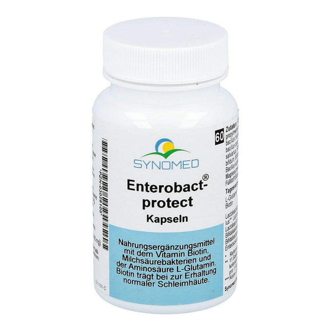 Enterobact-protect kapsulas, 60 kapsulas (28,8 g)