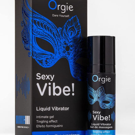 Orgie šķidruma vibrators, 1 iepakojums (1 x 15 mililitri)