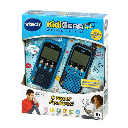 Vtech VTC-TOY59 KidiGear rācijas, daudzkrāsainas, kastes izmērs: 25 x 27,9 x 5,5 cm