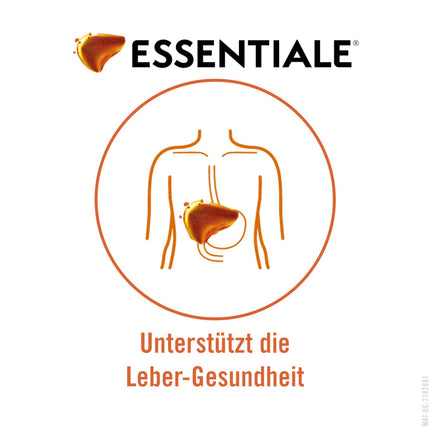 ESSENTIALE® kapsulas 300 mg aknu slimību ārstēšanai | 90 gabali | augu izcelsmes zāles | lai uzlabotu aknu bojājumu simptomus, ko izraisa nepareizs uzturs vai aknas bojājošas vielas