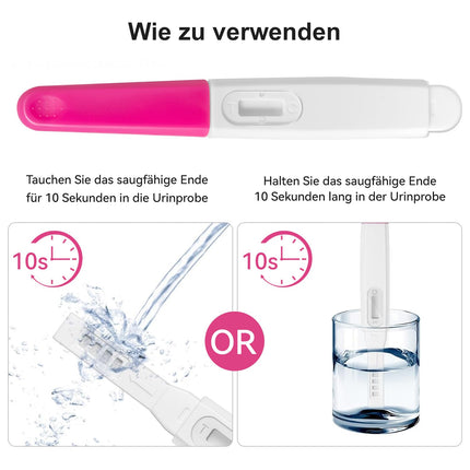 Dothnix grūtniecības tests Agrīns tests HCG grūtniecības tests Agrīns grūtniecības tests Ultra agrīns tests, 99% uzticams, grūtniecības tests Agrīnas noteikšanas grūtniecības tests 6 gabali