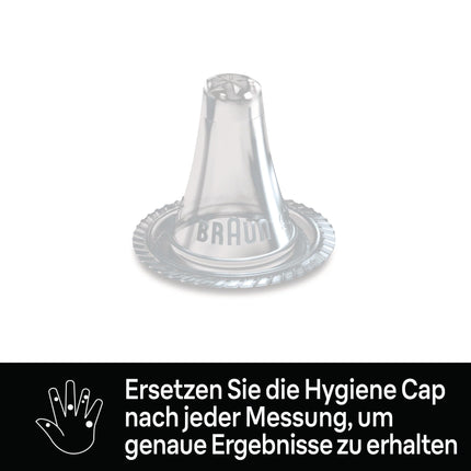 Braun ThermoScan 3 ausu termometrs | Ātrs 1 sekundes mērījums | Akustiskais drudža indikators | Digitālais displejs | Piemērots mazuļiem un maziem bērniem | Ārstu vidū Nr. 1 zīmols(1) | IRT3030