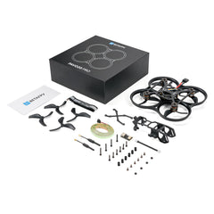 BETAFPV Pavo20 Pro bezkontaktu Whoop kvadrokopters 2,2 collu Cinewhoop ar HD digitālo kronšteinu, LAVA 1104 7200KV motoru GF2218 3-B propelleru, kas ir saderīgs ar DJI O3/Caddx Vista/Runcam Link FPV brīvā stila šaušanai.