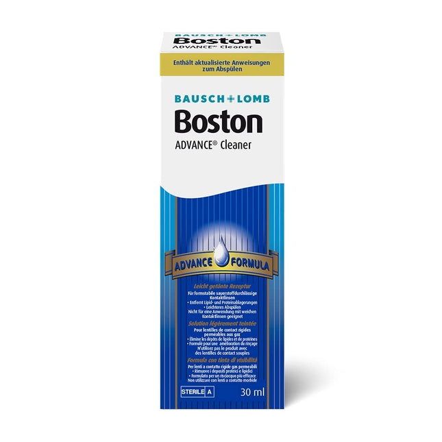 Bausch + Lomb Boston Advance kontaktlēcu tīrīšanas līdzeklis cietajām kontaktlēcām 1 x 30 ml