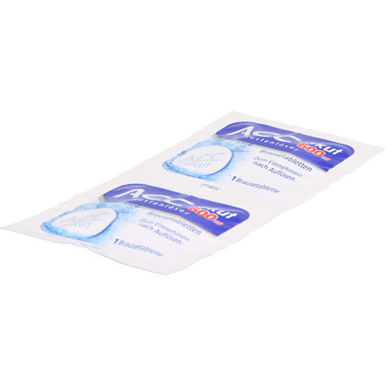 ACC acute 600 klepu nomācoša putojošā tablete, 20 gab.