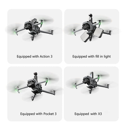 LICHIFIT Drone Airdrop sistēma Universāla DJI Mavic 3 Pro/Mavic 3 Classic/Mavic 3 Drone Daudzfunkcionāla Kravas Izlaišanas Metēja Transporta Piegādes Atlaišanas Nomešanas Ierīce