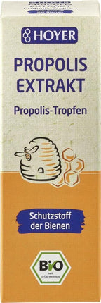 Hoyer propolisa ekstrakta organiskie pilieni