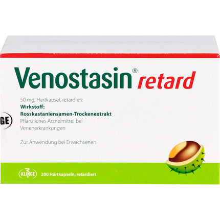 Venostasin retard kapsulas, 200 kapsulas