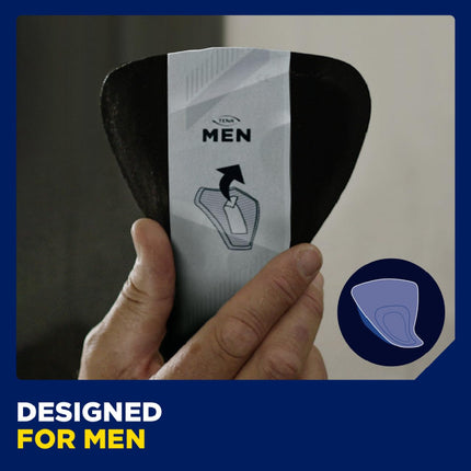 Tena Men Protective Shield Extra Light inkontinences ieliktnīši, 1 x 14 gabali