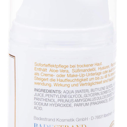 Pludmales alvejas hialuronskābes pastiprinātājs 50 ml