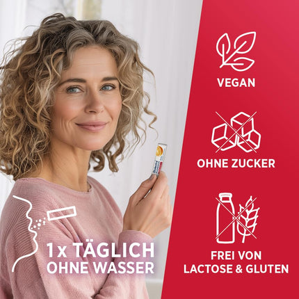 Biolectra Magnesium 400 mg Direct Sticks Orange, 60 gabali: Normālai muskuļu funkcijai pastiprinātas nepieciešamības gadījumos, Magnesium Direct Sticks, augsta deva