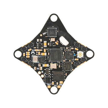 BETAFPV G473 5IN1 gaisa bezkontaktu lidojuma kontrolieris 1S AIO viegls FC iebūvēts seriālais ELRS uztvērējs ar 16MB BlackBox BB51 Bluejay 96K ESC OSD mikroshēmu ārējais UART ports 1S FPV Whoop dronam kvadrokopteram