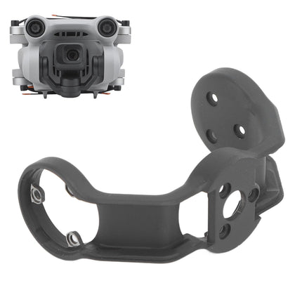 Luocute Drone Gimbal Roll Arm apakšējais kronšteins, Drone R Axis apakšējā kronšteina remonta daļa DJI Mini 3 Pro