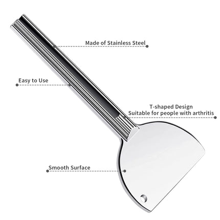 Newaner metāla cauruļu spiede 6 gabali, cauruļu spiede, nerūsējošā tērauda cauruļu spiede, zobu pastas spiede kosmētikai, apavu krēmam, matu krāsai, pigmentiem, piemērota virtuvei, vannas istabai, studijai