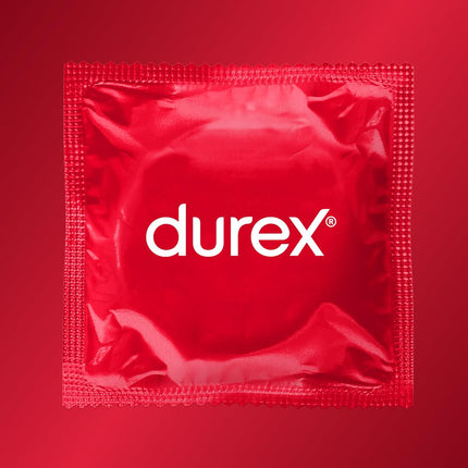 Durex Real Feel Ultra prezervatīvi – īpaši plāni galiņi un lubrikēti ar silikona gēlu – 30 iepakojums (1 x 30 gabali)