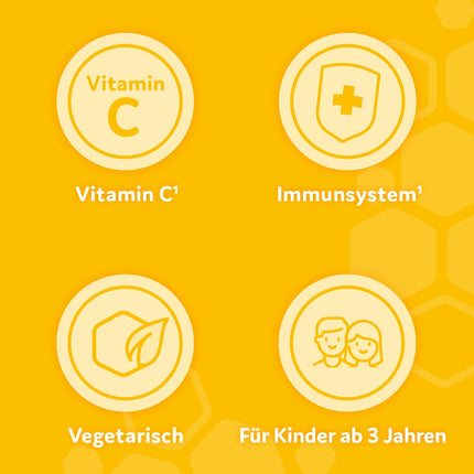 Emcur® imūnsupresīvs sula bērniem | ar C vitamīnu¹ | Imūnsistēma¹ | papildus propoliss, ehinācija | Timiāns | Plantāns | 150 ml | šķidrums