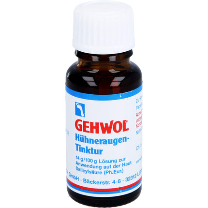 Gehwol kukurūzas tinktūra, 15 ml