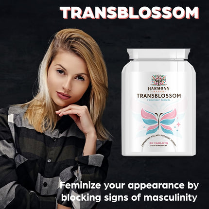 TransBlossom MTF 30 tabletes - sievietēm, uztura bagātinātājs