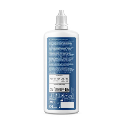 Amazon Basic Care universālais kontaktlēcu šķīdums, 2 x 250 ml (ievietojams pastkastītē)