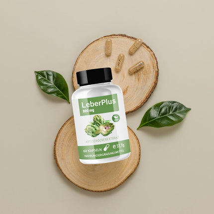 LiverPlus kapsulas – dabisks atbalsts aknu darbībai | Augstas devas aknu kopšana ar garšaugiem un barības vielām | pret taukainām aknām | Metabolisms | Vegānu kapsulas
