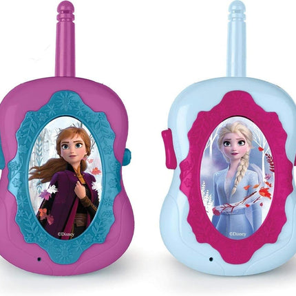 IMC Toys Frozen rācija bērniem ar ļoti labu balss kvalitāti; Radio dāvanas meitenēm un zēniem no 3 gadu vecuma
