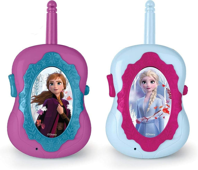 IMC Toys Frozen rācija bērniem ar ļoti labu balss kvalitāti; Radio dāvanas meitenēm un zēniem no 3 gadu vecuma