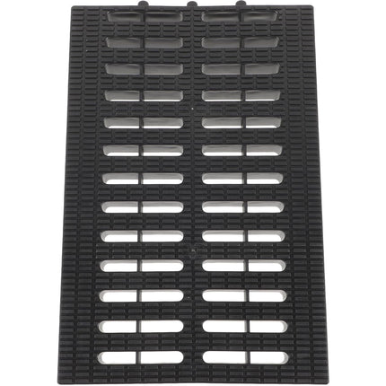 TOVINANNA āra notekas režģis, plastmasas, kvadrātveida notekas režģis, lietus ūdens, 20 x 30 cm notekas režģis, notekas režģis, notekas caurules, veidgabali