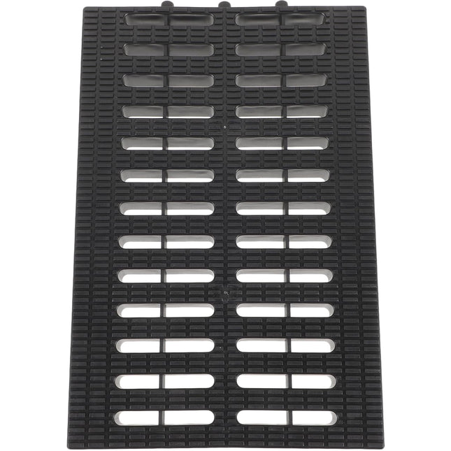 TOVINANNA āra notekas režģis, plastmasas, kvadrātveida notekas režģis, lietus ūdens, 20 x 30 cm notekas režģis, notekas režģis, notekas caurules, veidgabali