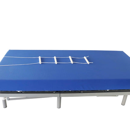 PEPE Mobility - gultas kāpnes, stāvēšanas palīglīdzeklis senioriem, gultas margas vecāka gadagājuma cilvēkiem, gultas virvju kāpnes