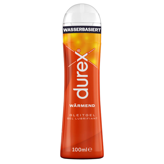 Durex sildošais lubrikants – lubrikants sildošai iedarbībai un patīkamai lubrikācijai – 100 ml (1 x 100 ml)