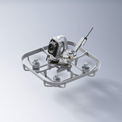 DJI O4 gaisa iekārta FPV droniem, digitālā pārraides sistēma, zema latentuma frekvence – 20 ms, maksimālais darbības rādiuss – 10 km, video ierakstīšana ar izšķirtspēju 4K/60 kadri/s, viegls korpuss – 8,2 g, 1/2 collu CMOS sensors