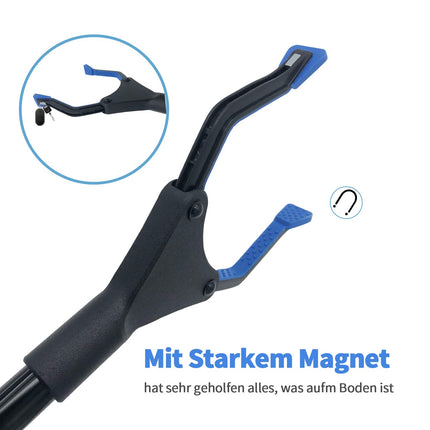 Antter Grabber senioriem, stabils salokāms atkritumu tvertnes greifers, teleskopisks atkritumu tvertnes greifers bērniem ar magnētiskiem uzgaļiem, 81 cm
