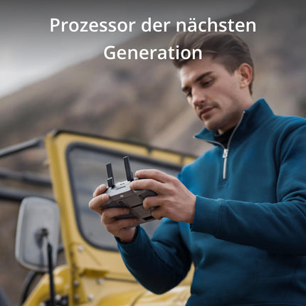 DJI RC 2, 20 km O4 pārraide, 5,5 collu Full HD ekrāns, vieda tālvadības pults droniem