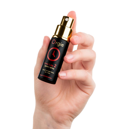 Orgie Time Lag 2 aizkavēšanas sprejs, caurspīdīgs, 10 ml