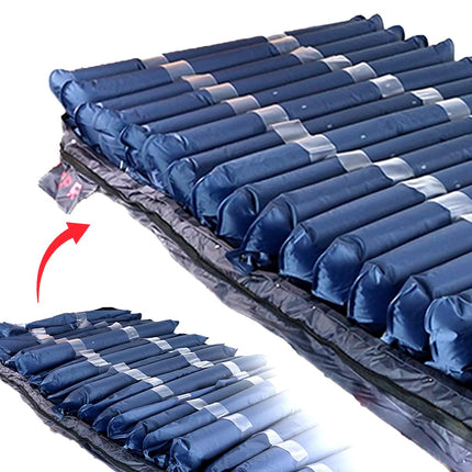 Mobiclinic® pro, pretizgulējumu matracis, kluss kompresors, 200x90x22 cm, pilns pretizgulējumu matrača komplekts, Mobi 4, Eiropas zīmols, matrača virsmatracis, rezerves šūna, līdz 190 kg