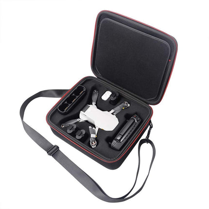 RLSOCO soma DJI Mavic Mini dronam — piemērota Mavic Mini piederumiem: Mavic Mini futrālis, kontrolieris, 8 baterijas, lādētājs, propelleris