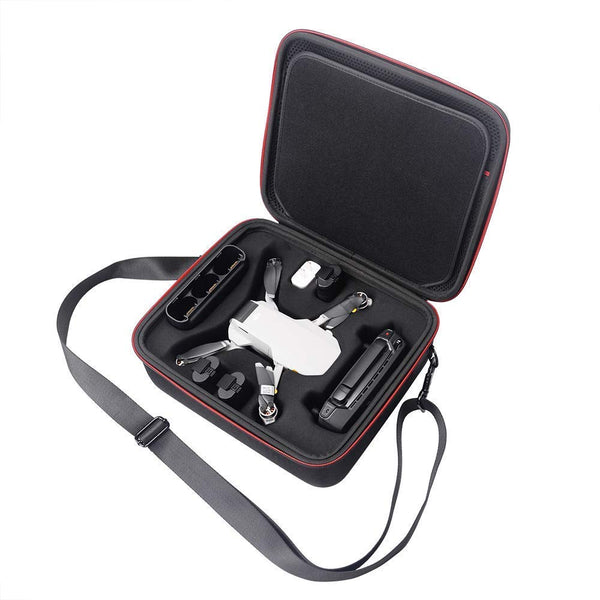 RLSOCO soma DJI Mavic Mini dronam — piemērota Mavic Mini piederumiem: Mavic Mini futrālis, kontrolieris, 8 baterijas, lādētājs, propelleris