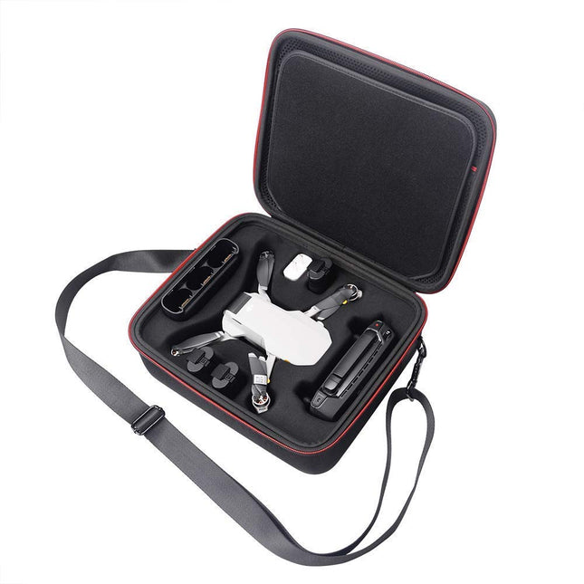 RLSOCO soma DJI Mavic Mini dronam — piemērota Mavic Mini piederumiem: Mavic Mini futrālis, kontrolieris, 8 baterijas, lādētājs, propelleris