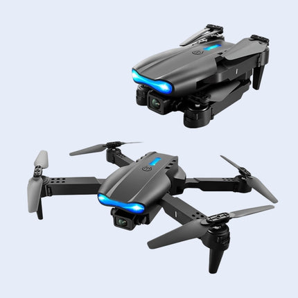 Salokāms RC drons, šķēršļu apiešana, kvadrokopters, HD dubultā kamera, 4k aerofotogrāfija, RC lidaparāts, Wi-Fi lietotnes atbalsts, dāvanas bērniem un pieaugušajiem