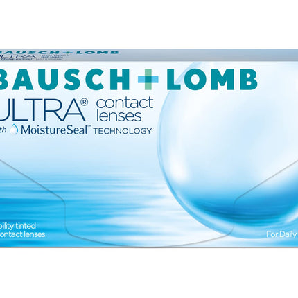 Bausch + Lomb Ultra, sfēriskas augstākās kvalitātes mēneša kontaktlēcas, mīkstas kontaktlēcas, 6 gab. BC 8,5 mm / DIA 14,2 / -1,50 dioptrijas