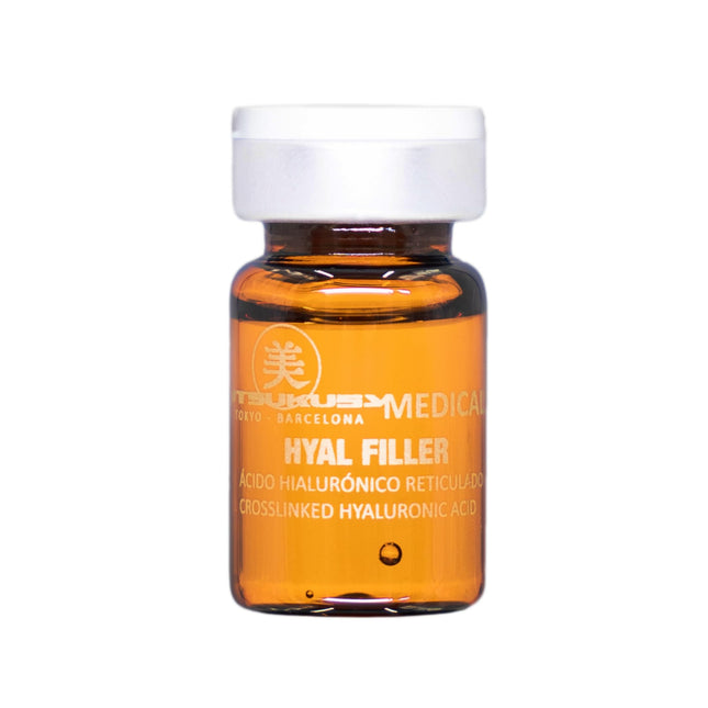 Hyal Filler – hialuronskābes pildviela ar savstarpēji saistītu hialuronskābi – sterils hialuronskābes serums mikroadatu terapijai (Derma Pen) un mezoterapijai (Dermaroller)